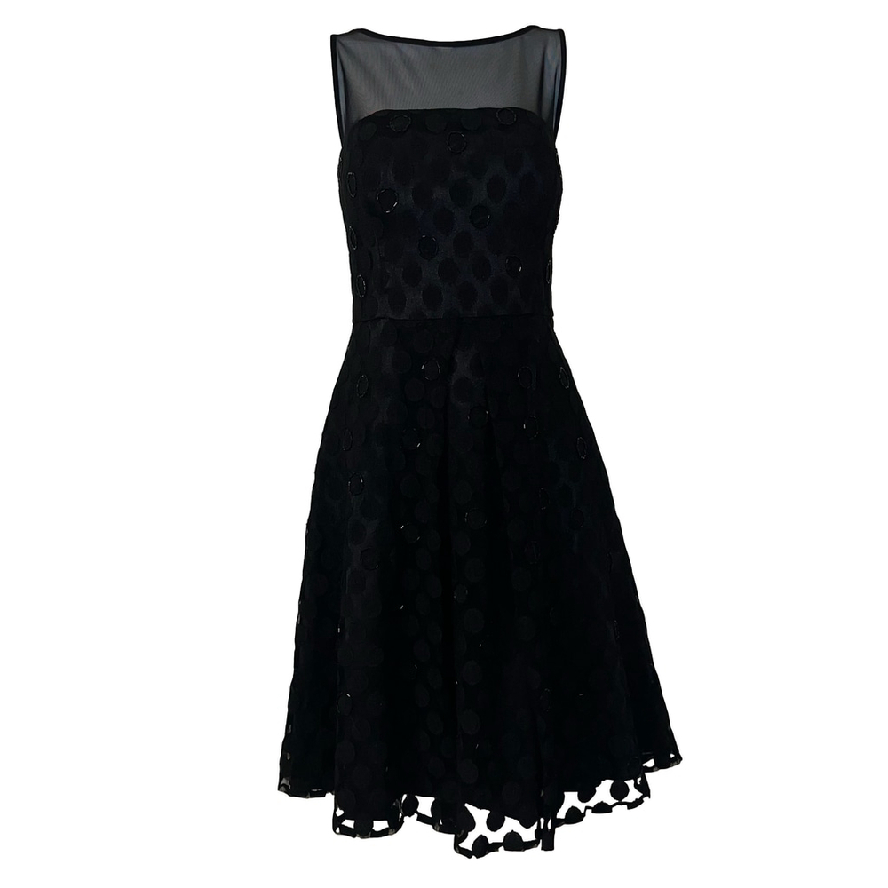 Studio One Black Midi Dress